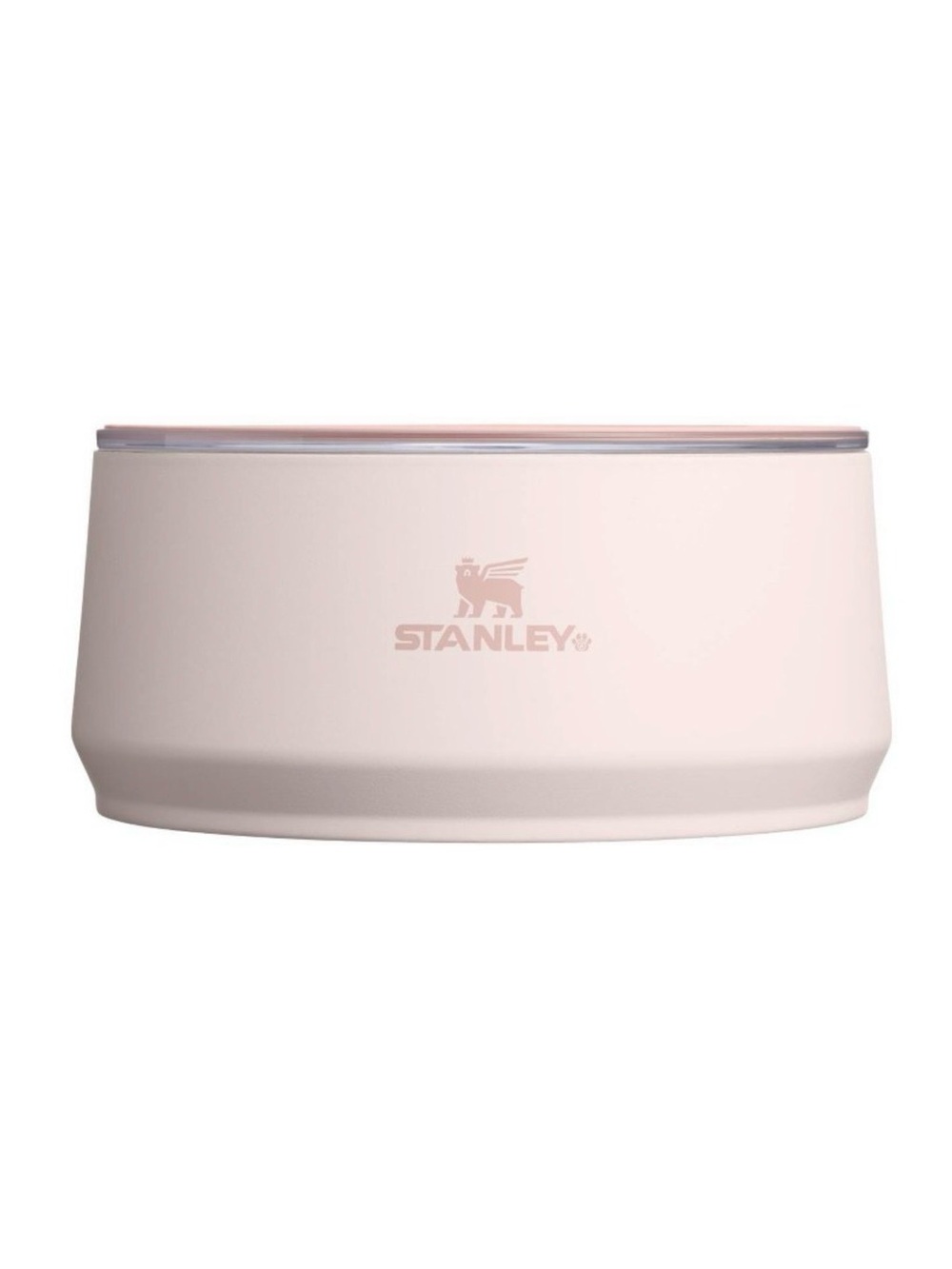 Stanley Stainless Steel All Day 6 Cup Pet Bowl 48 OZ/1.4 L - Rose Quartz
